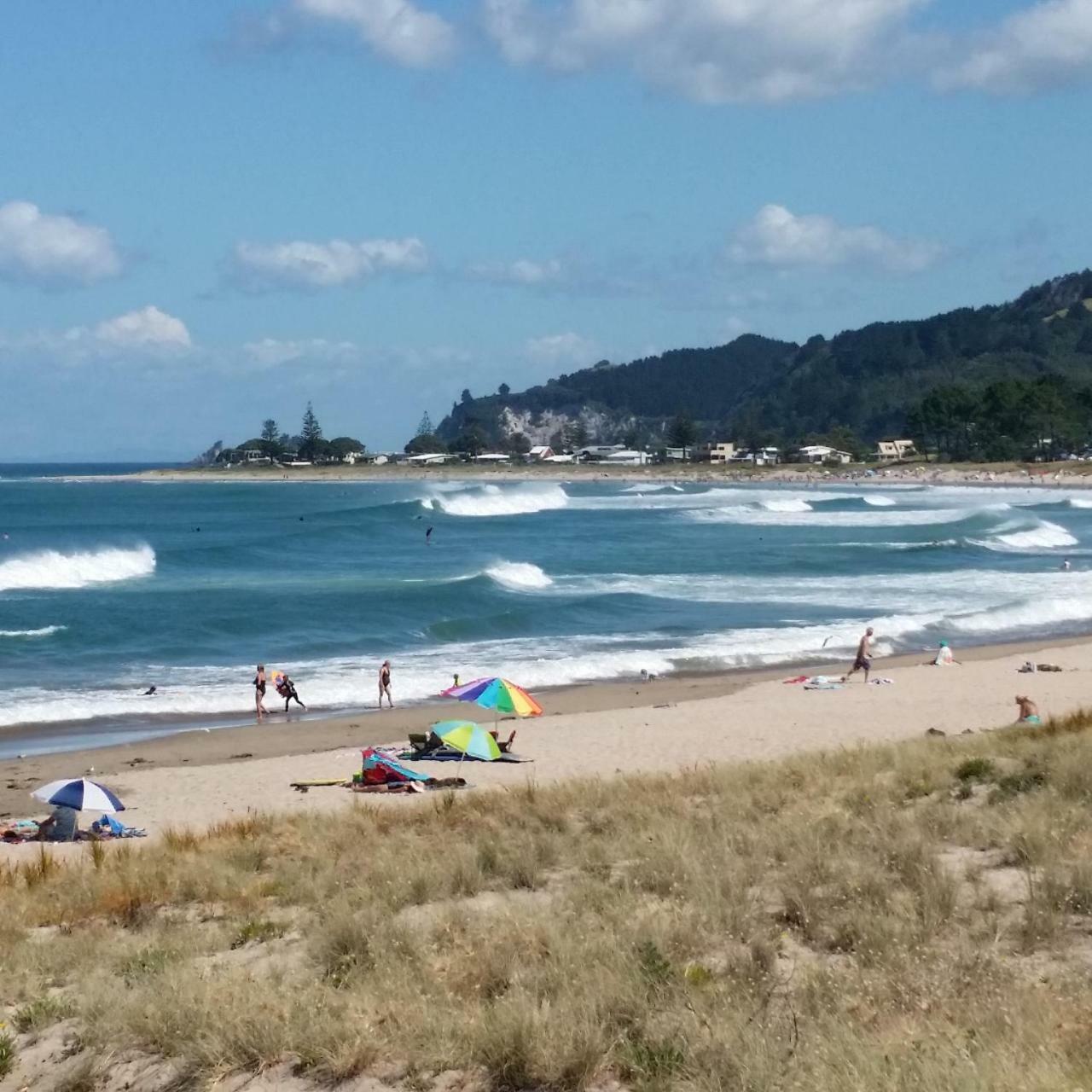 Amazing Kiwi Lodge Whangamata Exterior foto