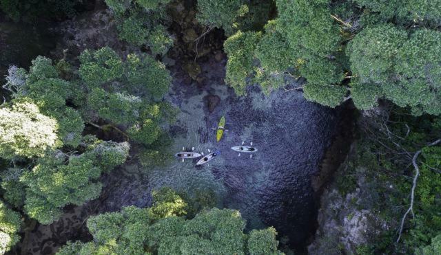 Amazing Kiwi Lodge Whangamata Exterior foto